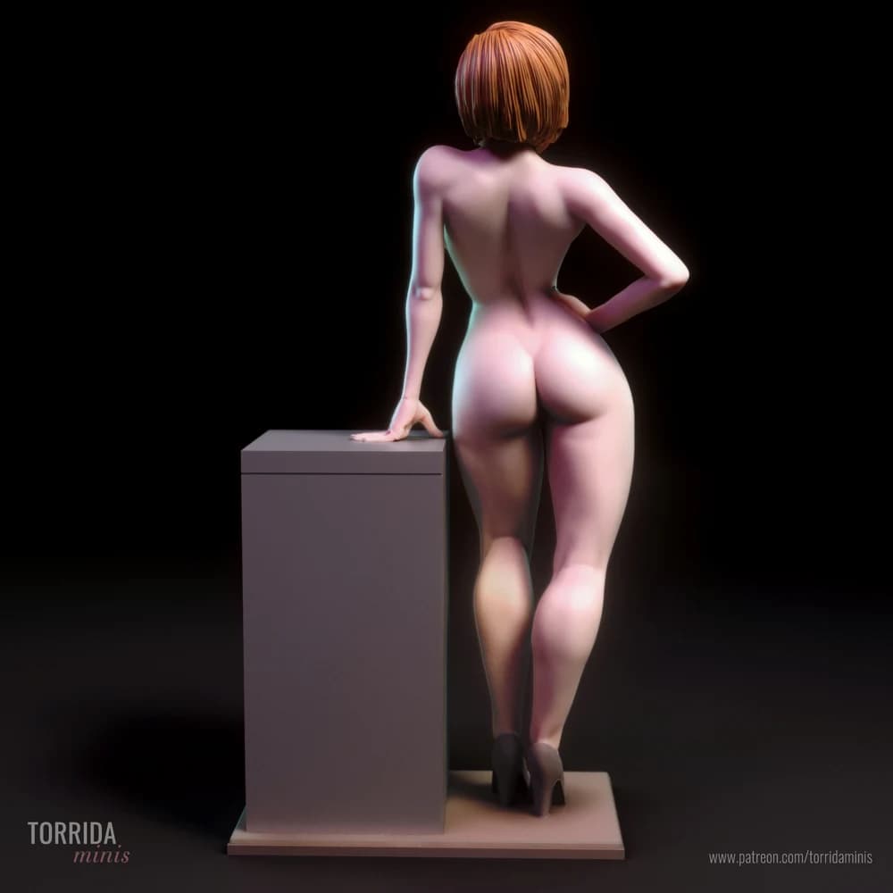 Dana Scully — Miniatura 3D Investigadora | Torrida Minis