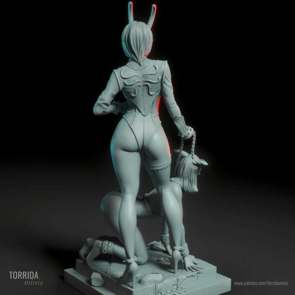 Rhoda — Miniatura 3D Fantasia Dark | Torrida Minis