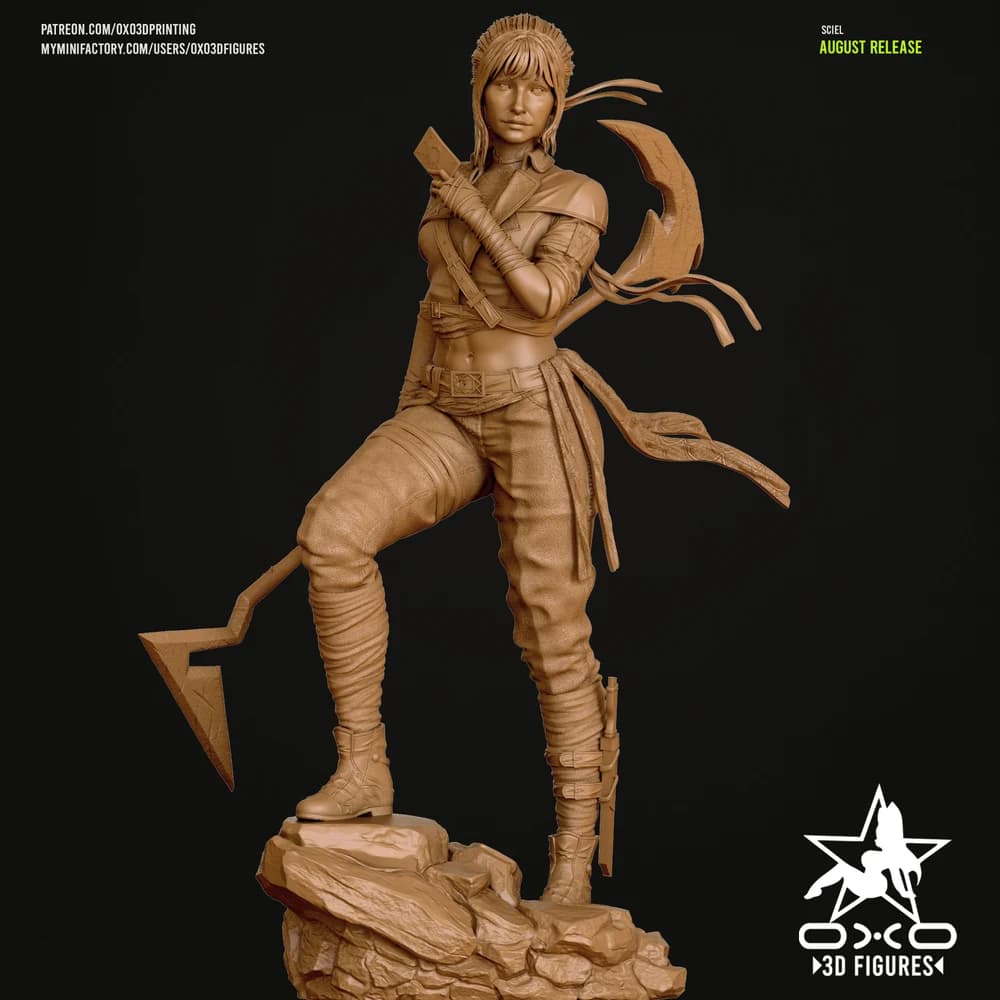 Sciel — Miniatura 3D Fantasia | OXO3D