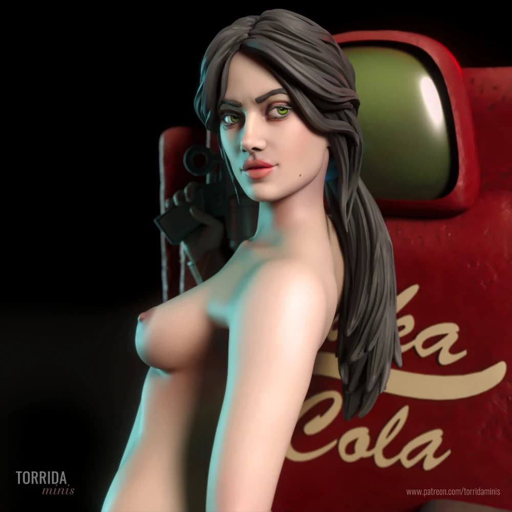 Lucy — Miniatura 3D Pós-Apocalíptica | Torrida Minis
