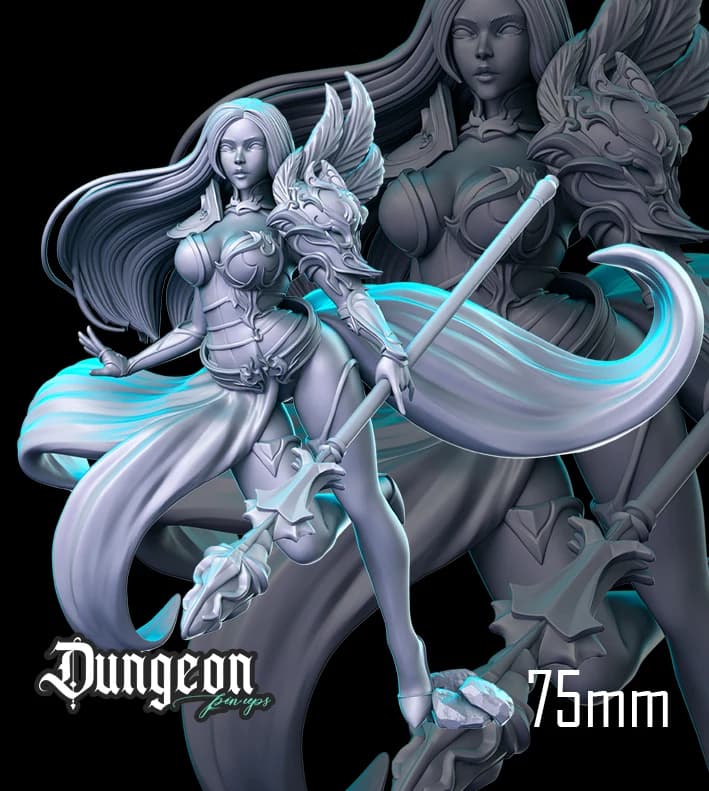 Maga — Miniatura 3D Fantasia | RN Estudio