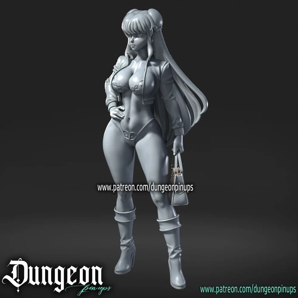 Shampoo — Miniatura 3D Oriental | RN Estudio