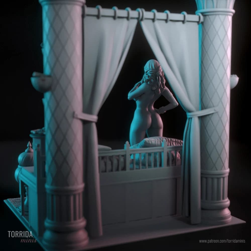 Sanem — Miniatura 3D Oriental | Torrida Minis