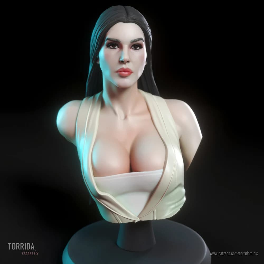 Busto de Perséfone — Miniatura 3D Fantasia | Torrida Minis
