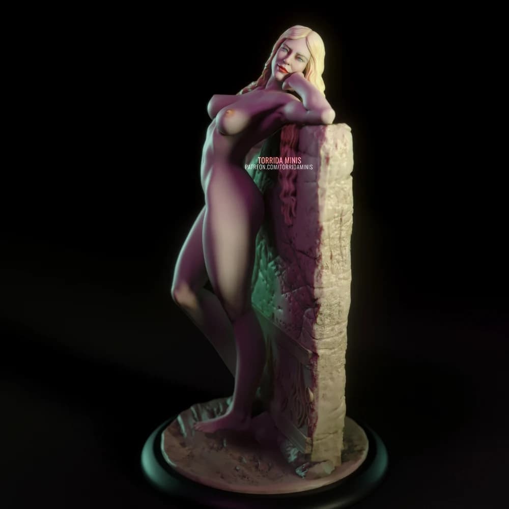 Galadriel — Miniatura 3D Fantasia | Torrida Minis