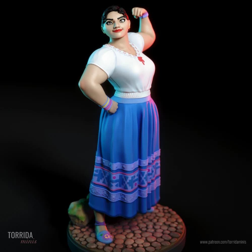 Luisa — Miniatura 3D Fantasia | Torrida Minis