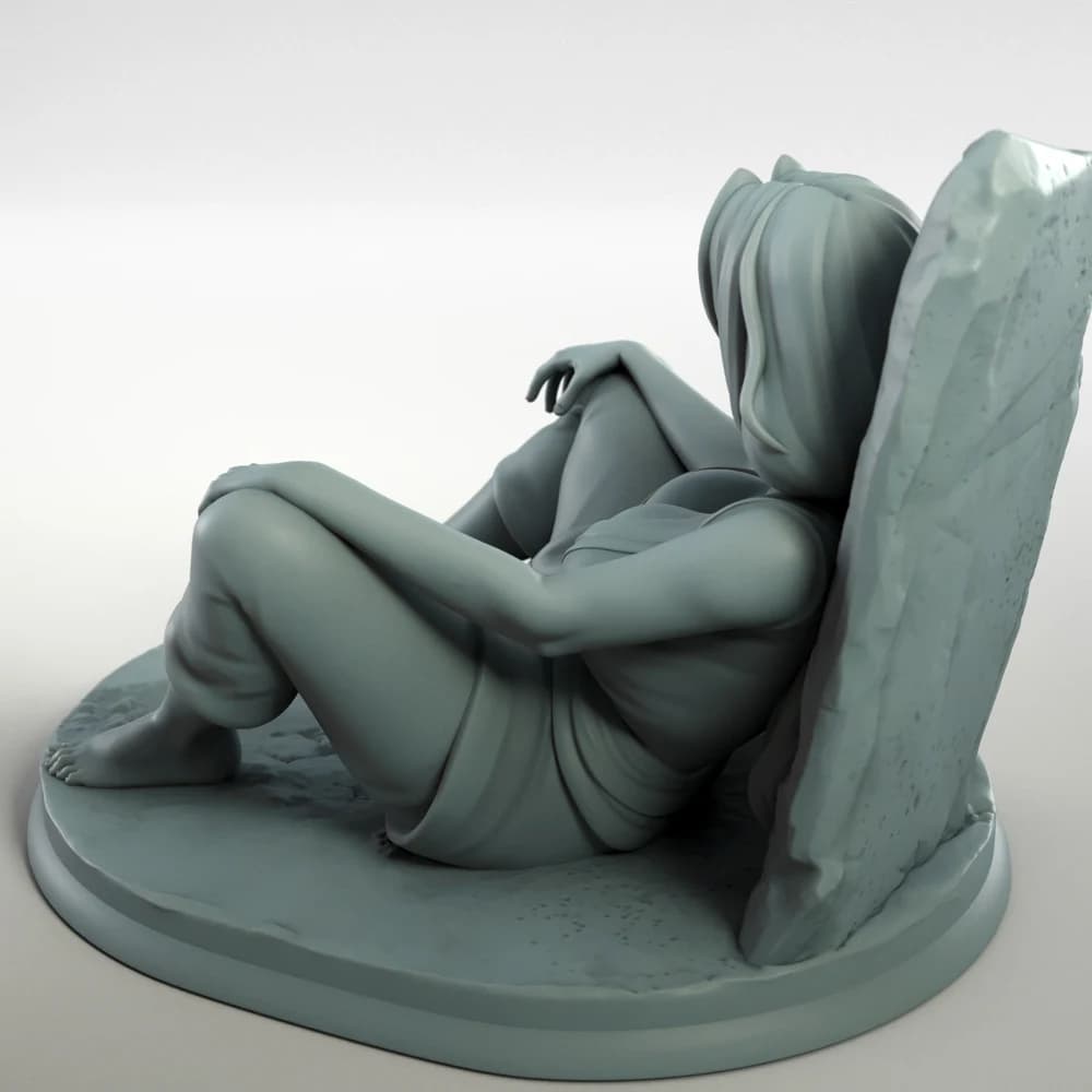 Tsunade — Miniatura 3D Anime Pinup | Torrida Minis