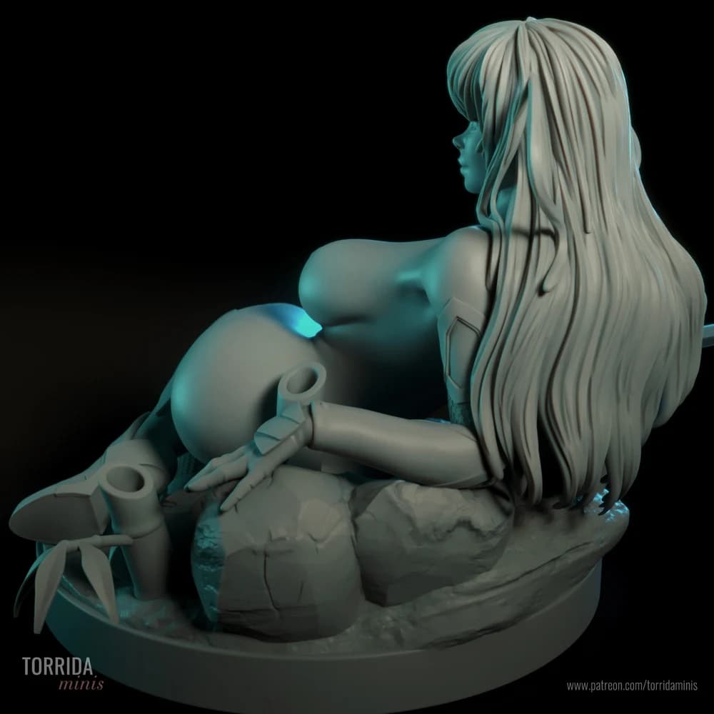 Igawa Asagi — Miniatura 3D Oriental | Torrida Minis