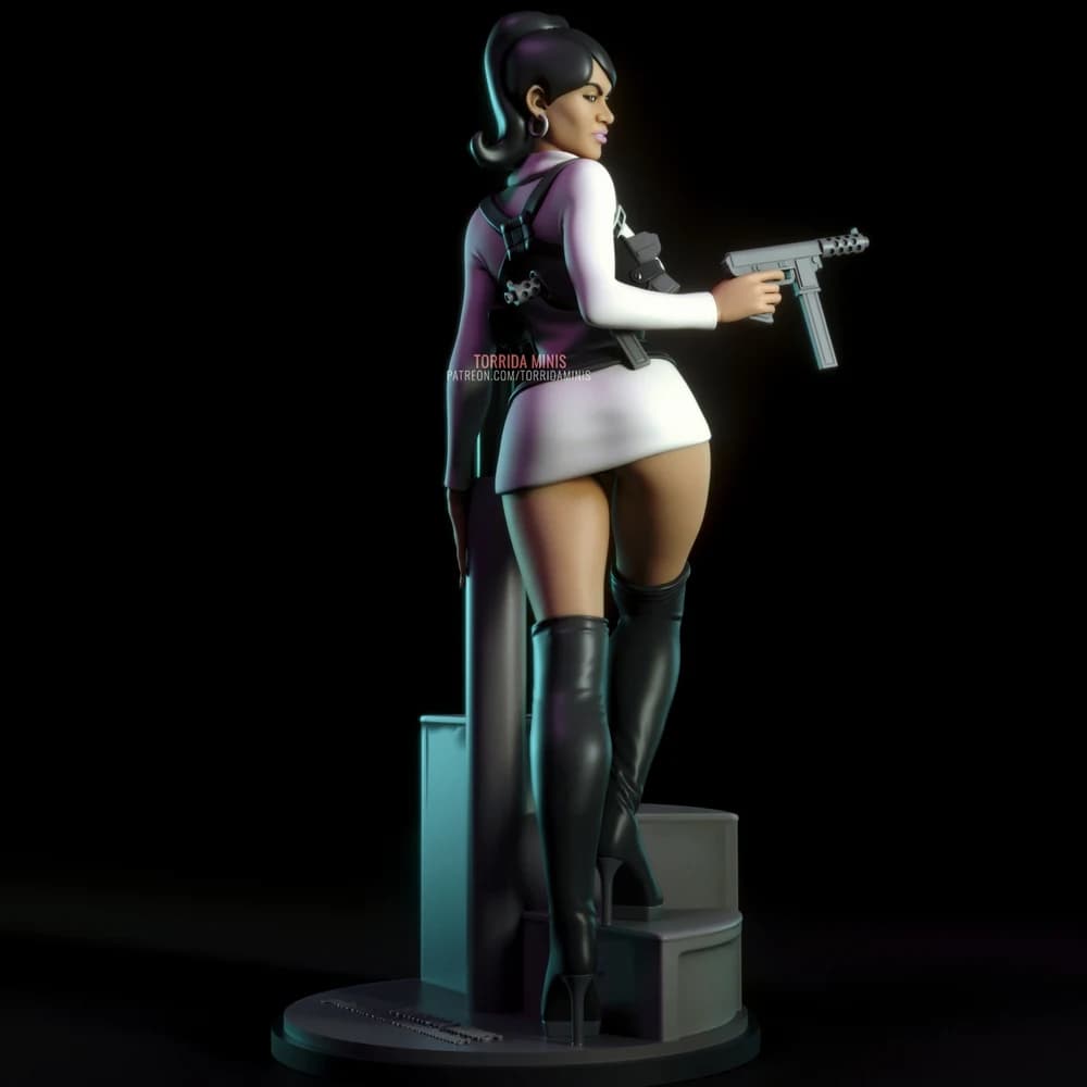 Lana Kane — Miniatura 3D Espiã | Torrida Minis
