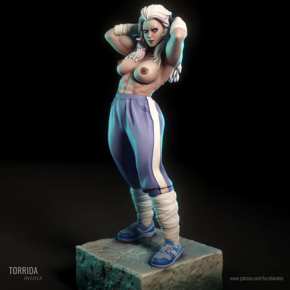 Noi — Miniatura 3D Pin-up Urbana | Torrida Minis