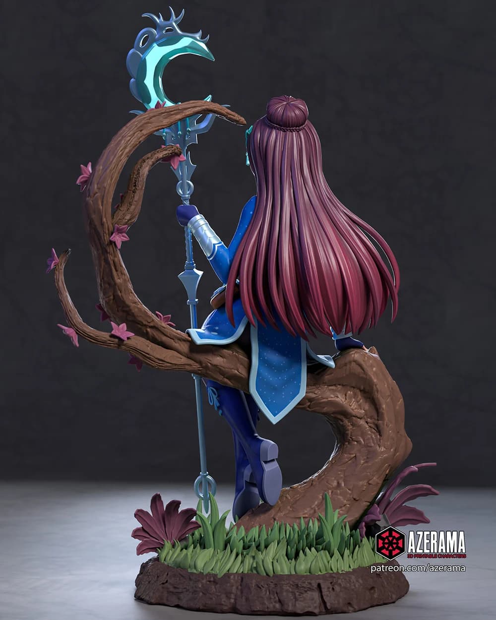 Aoi Haruka — Miniatura 3D Fantasia Oriental | Elite Pinup 3D