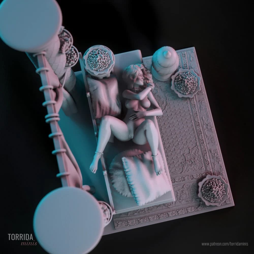 Harika — Miniatura 3D Oriental | Torrida Minis