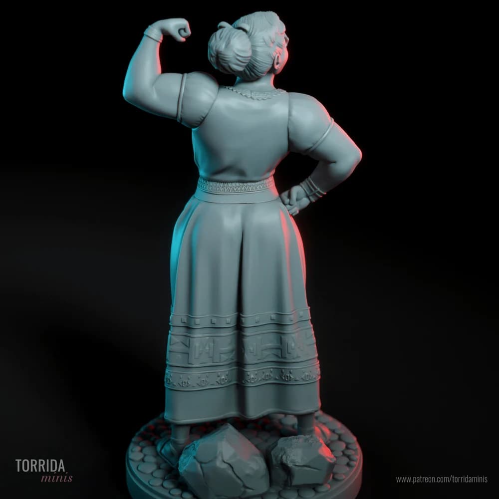 Luisa — Miniatura 3D Fantasia | Torrida Minis