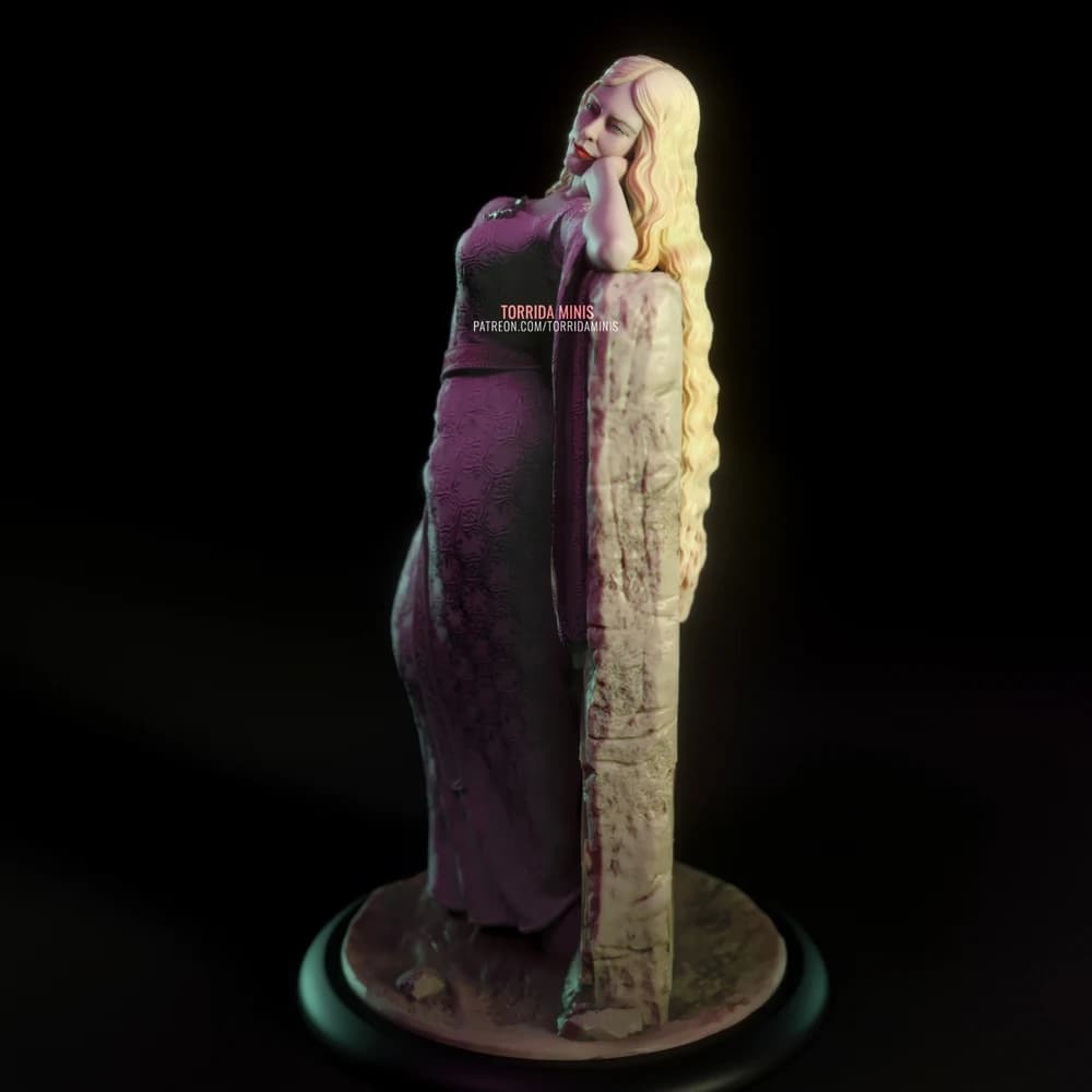 Galadriel — Miniatura 3D Fantasia | Torrida Minis