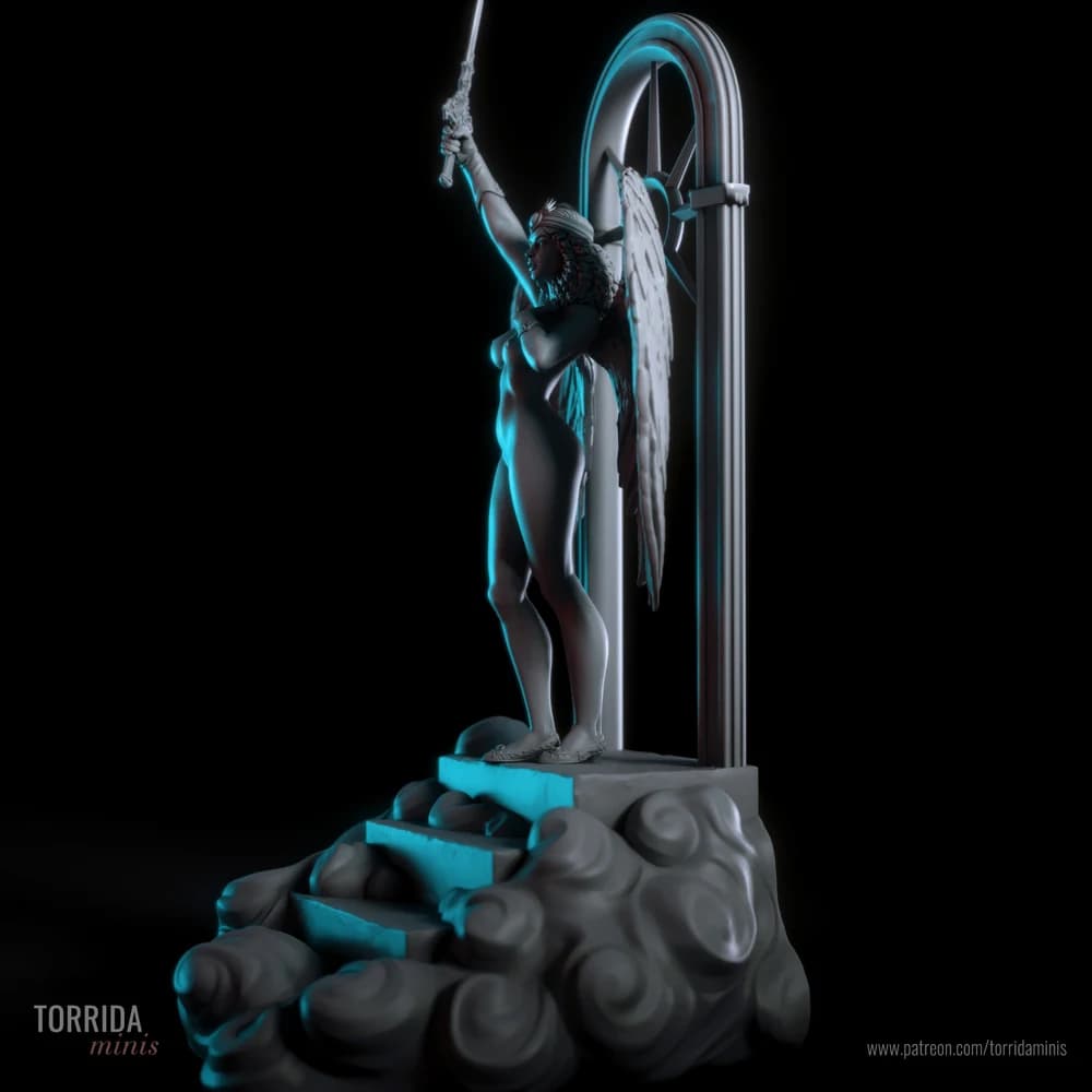 Bianca — Miniatura 3D Fantasia | Torrida Minis