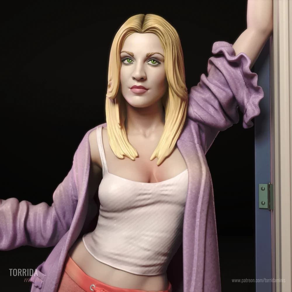 Penny — Miniatura 3D Pin-up Casual | Torrida Minis