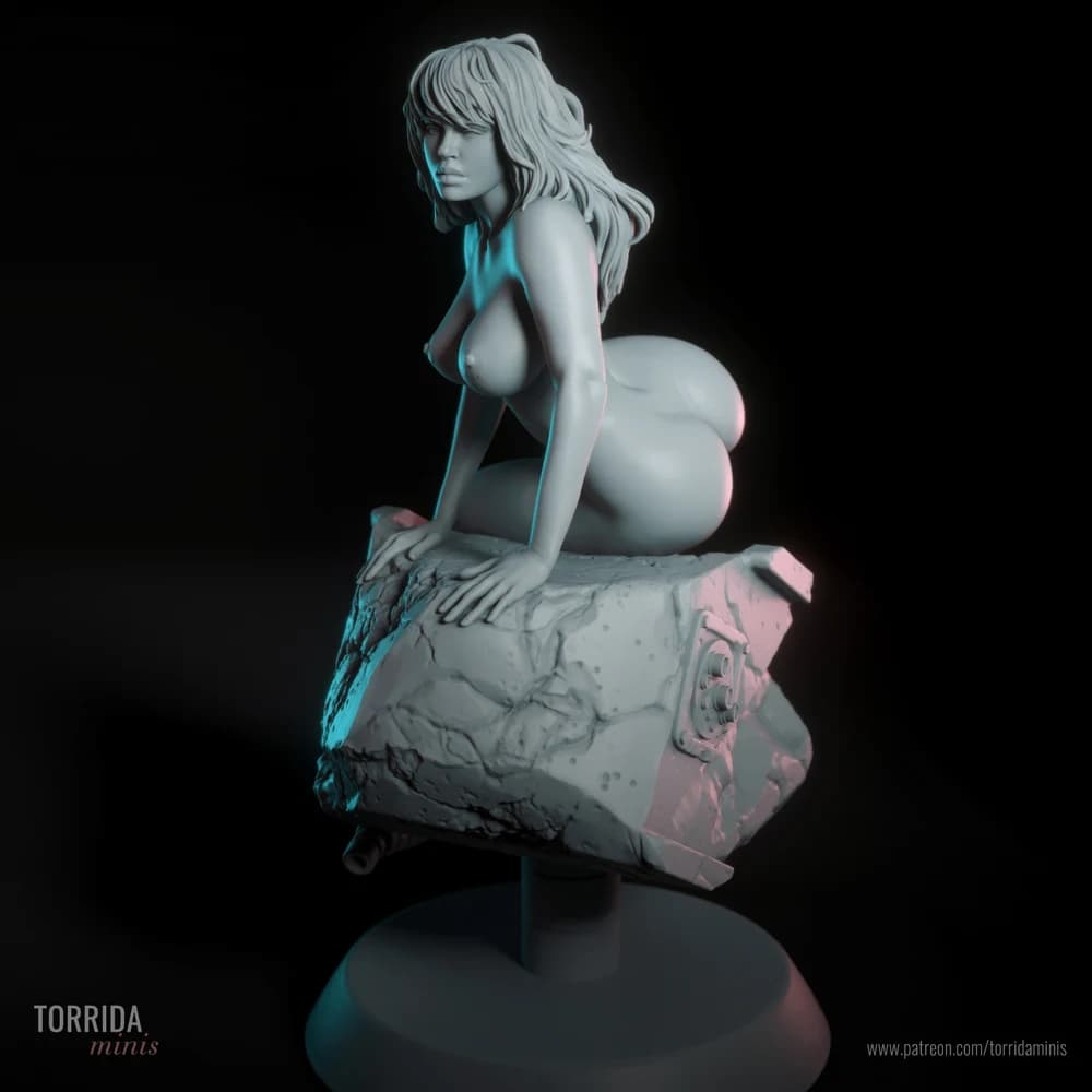 Druuna — Miniatura 3D Sci-Fi | Torrida Minis