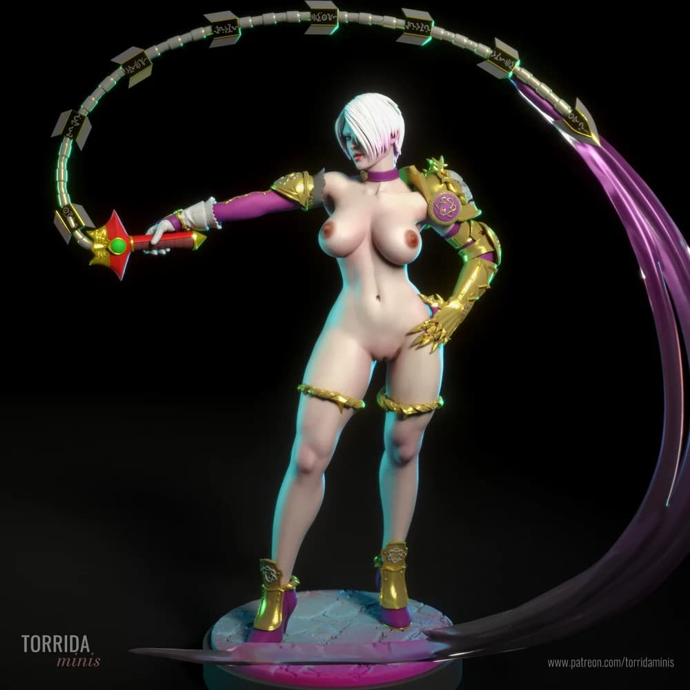 Ivy Valentine — Miniatura 3D Fantasia | Torrida Minis