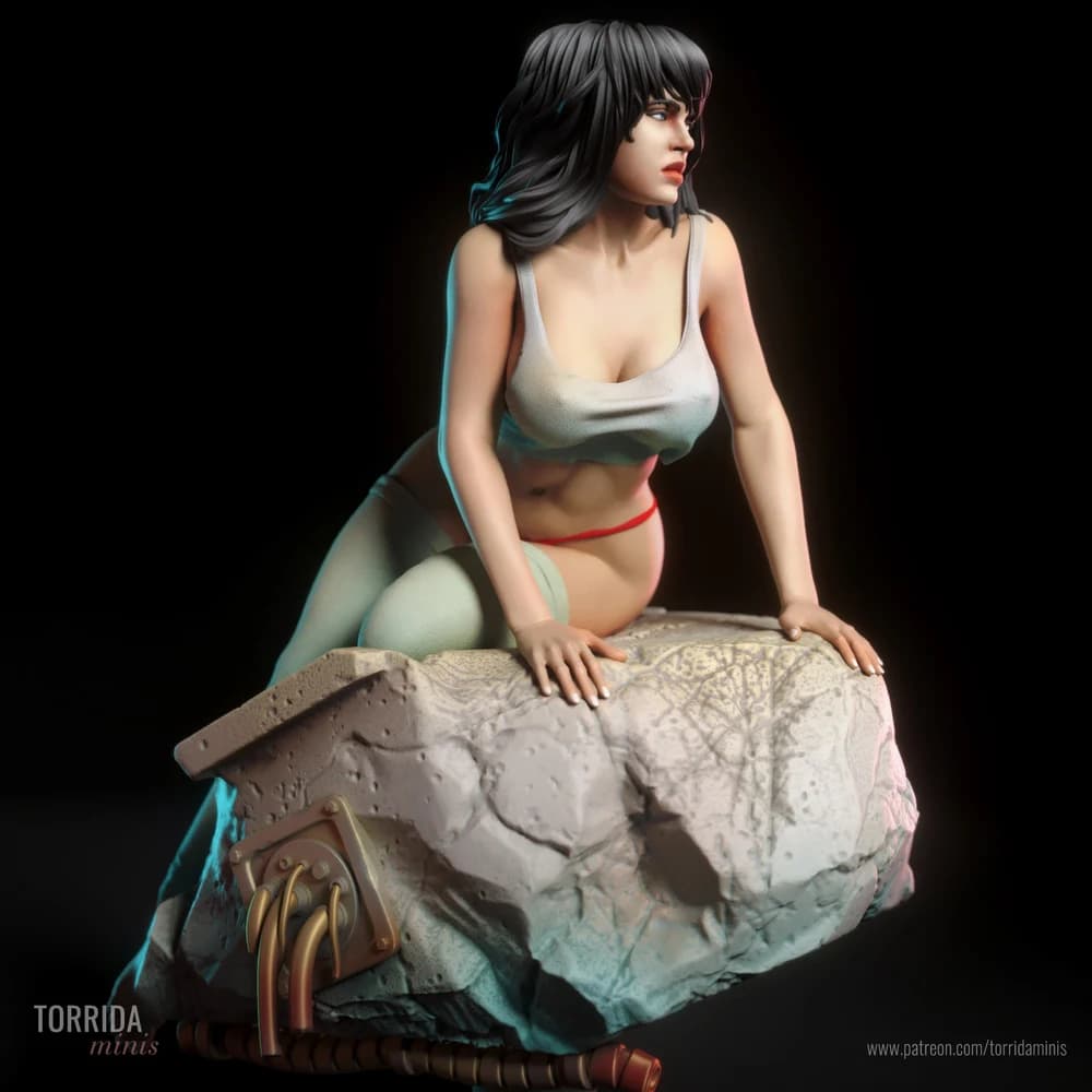 Druuna — Miniatura 3D Sci-Fi | Torrida Minis