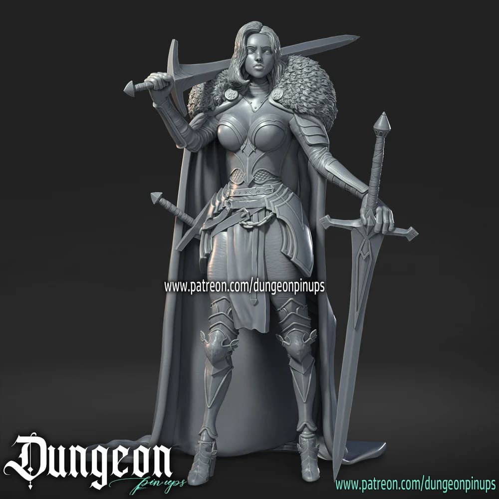 Jean — Miniatura 3D Fantasia Medieval | RN Estudio