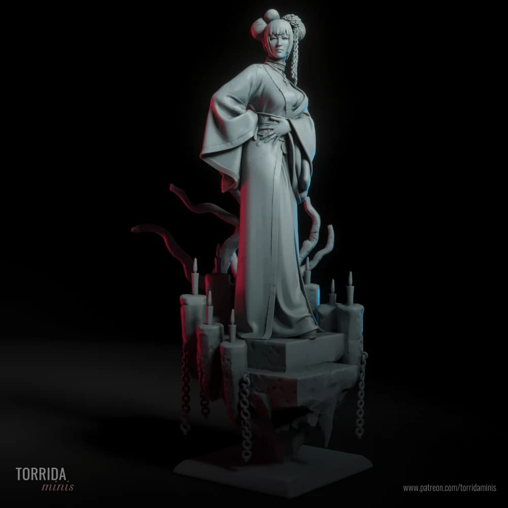 Hikari — Miniatura 3D Oriental | Torrida Minis