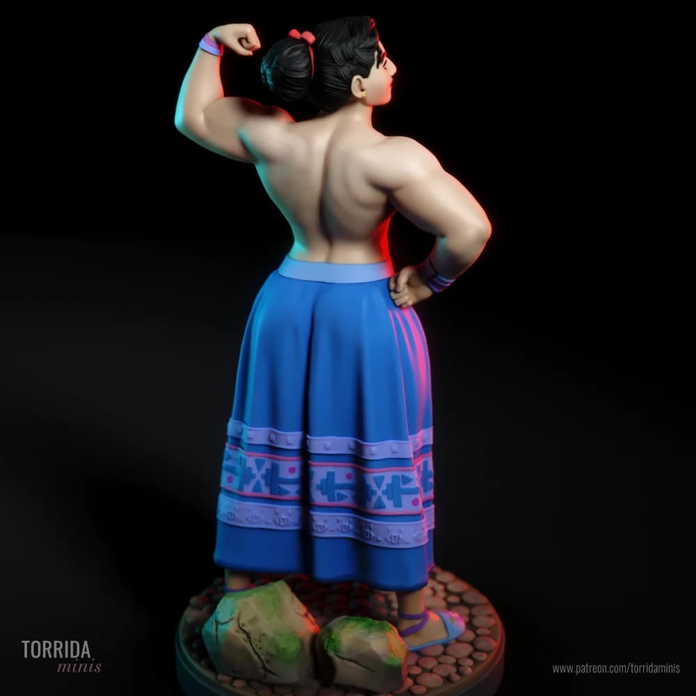 Luisa — Miniatura 3D Fantasia | Torrida Minis