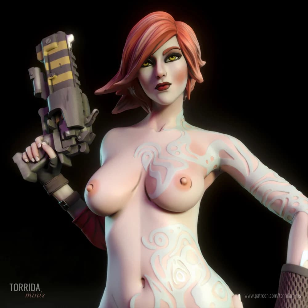 Lilith — Miniatura 3D Sci-Fi | Torrida Minis