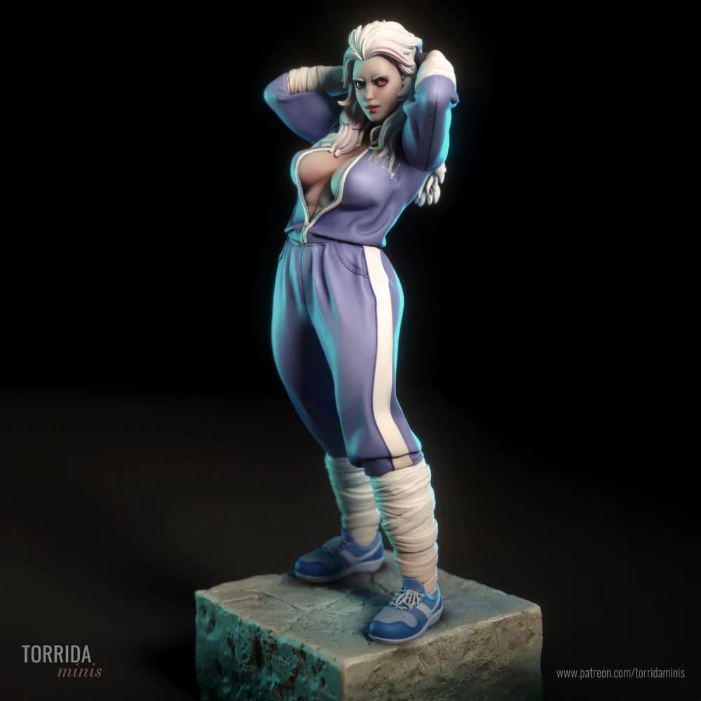 Noi — Miniatura 3D Pin-up Urbana | Torrida Minis