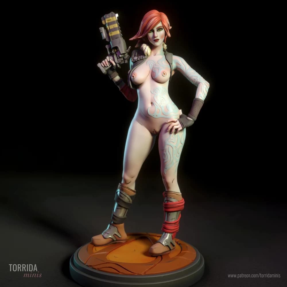 Lilith — Miniatura 3D Sci-Fi | Torrida Minis