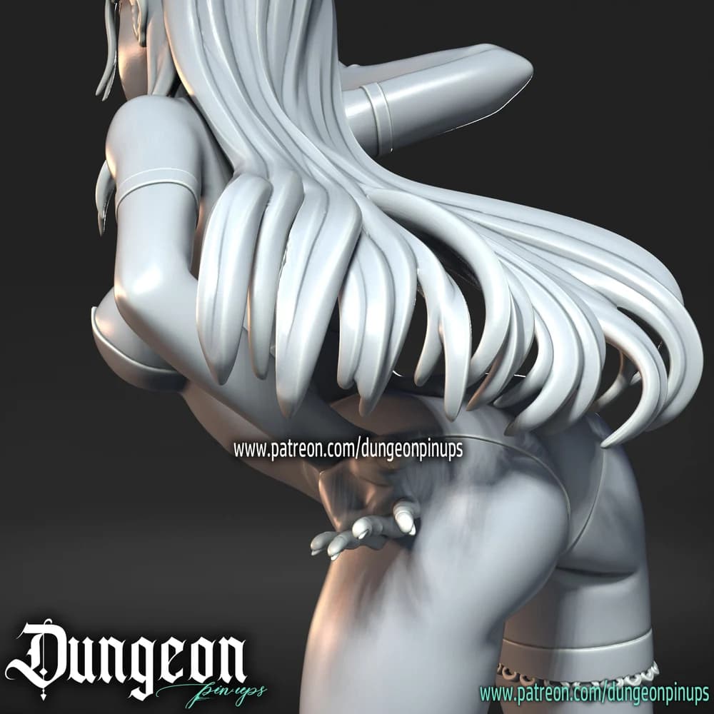 Marin — Miniatura 3D Bunny Girl | RN Estudio