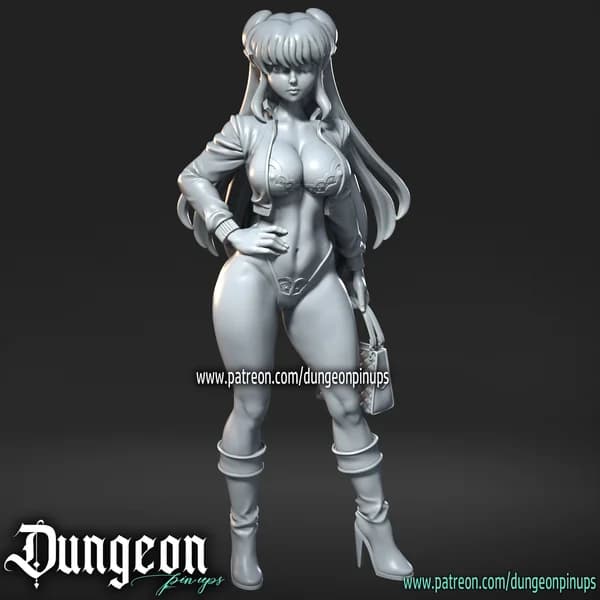 Shampoo — Miniatura 3D Oriental | RN Estudio