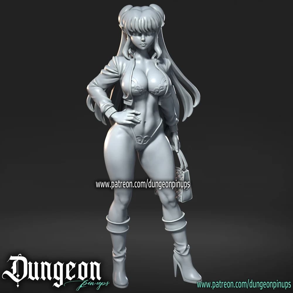Shampoo — Miniatura 3D Oriental | RN Estudio
