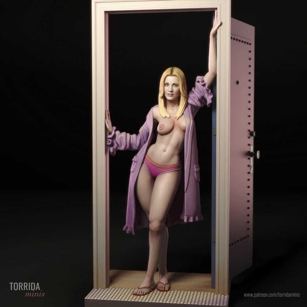 Penny — Miniatura 3D Pin-up Casual | Torrida Minis