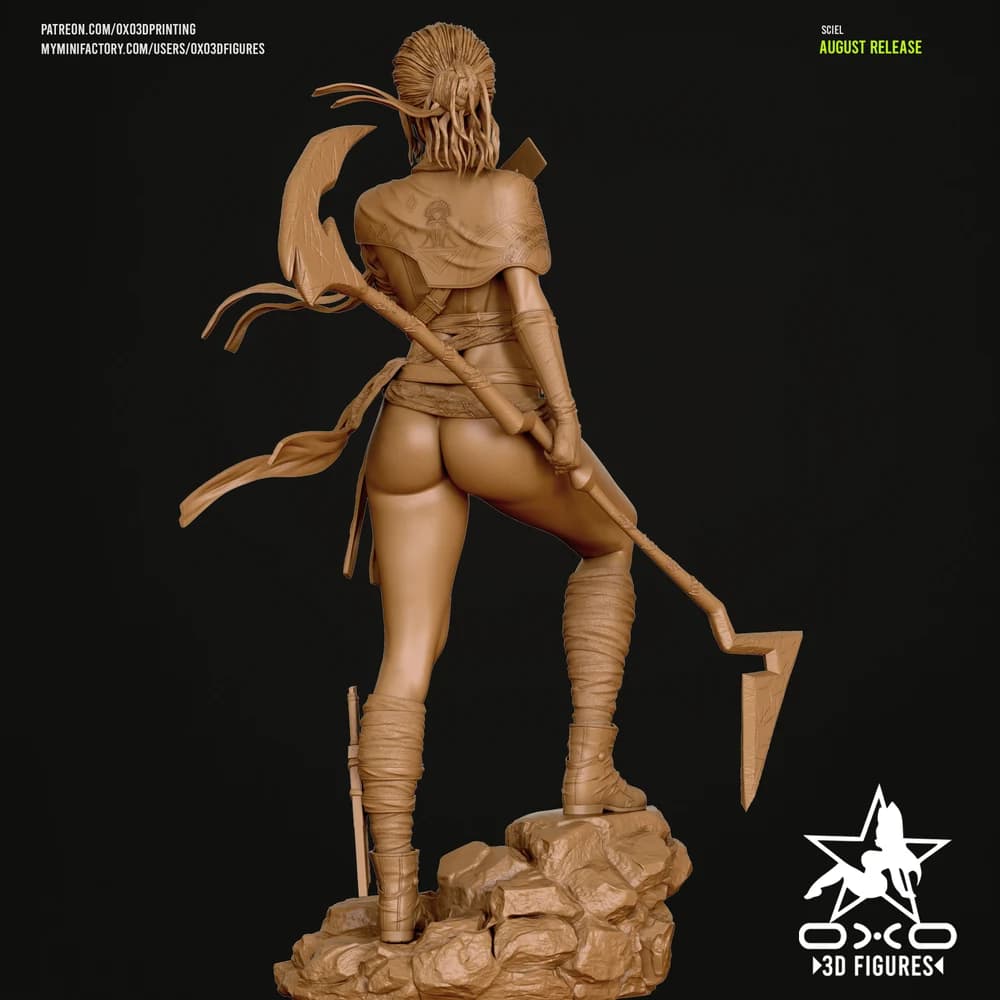 Sciel — Miniatura 3D Fantasia | OXO3D