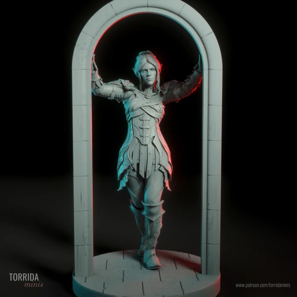 Minthara — Miniatura 3D Fantasia | Torrida Minis