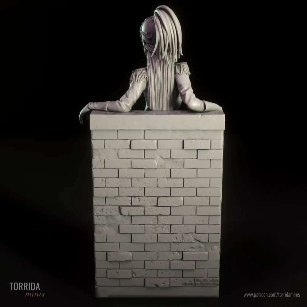 Soldada Elis — Miniatura 3D Militar | Torrida Minis