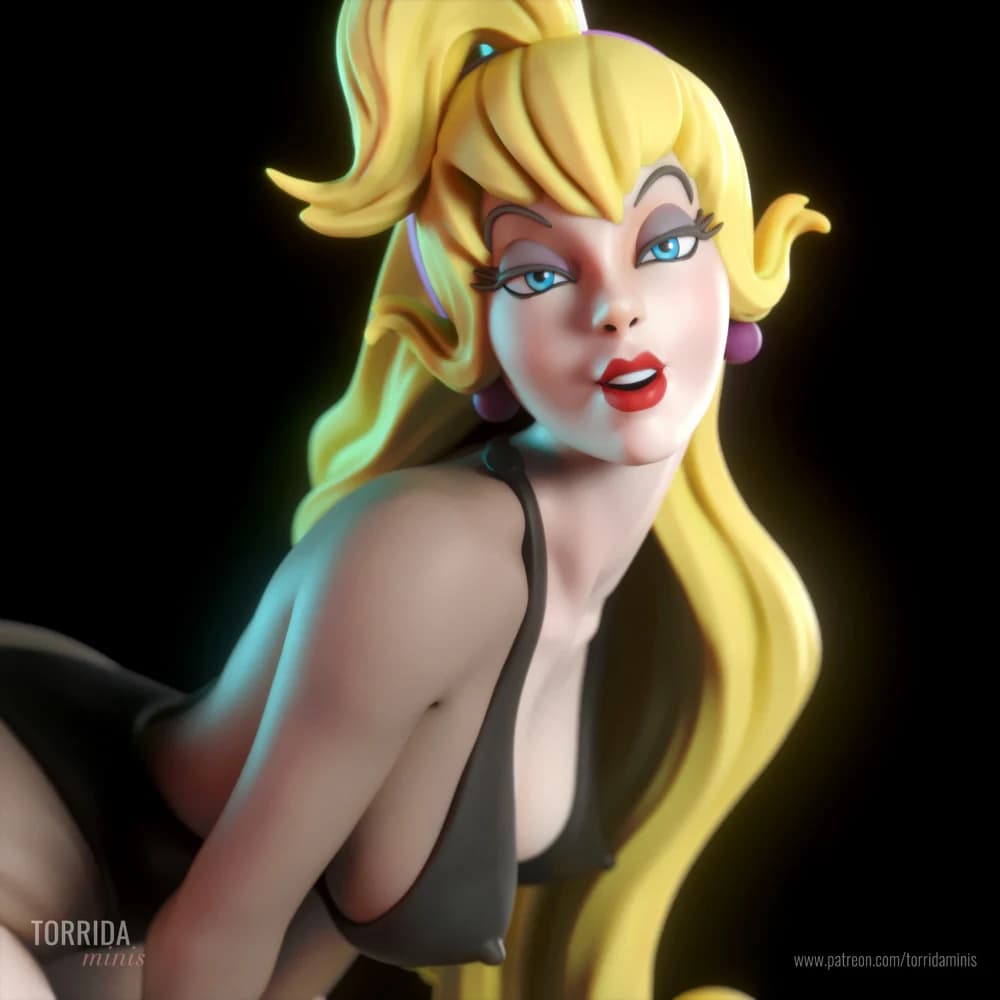 Princesa Daphne — Miniatura 3D Fantasia | Torrida Minis