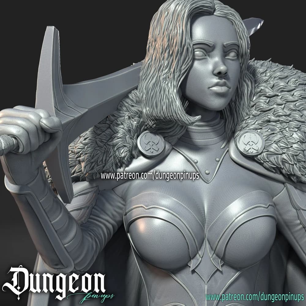 Jean — Miniatura 3D Fantasia Medieval | RN Estudio