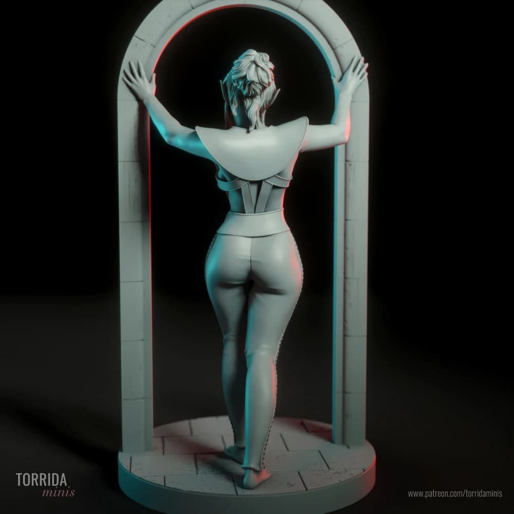 Minthara — Miniatura 3D Fantasia | Torrida Minis