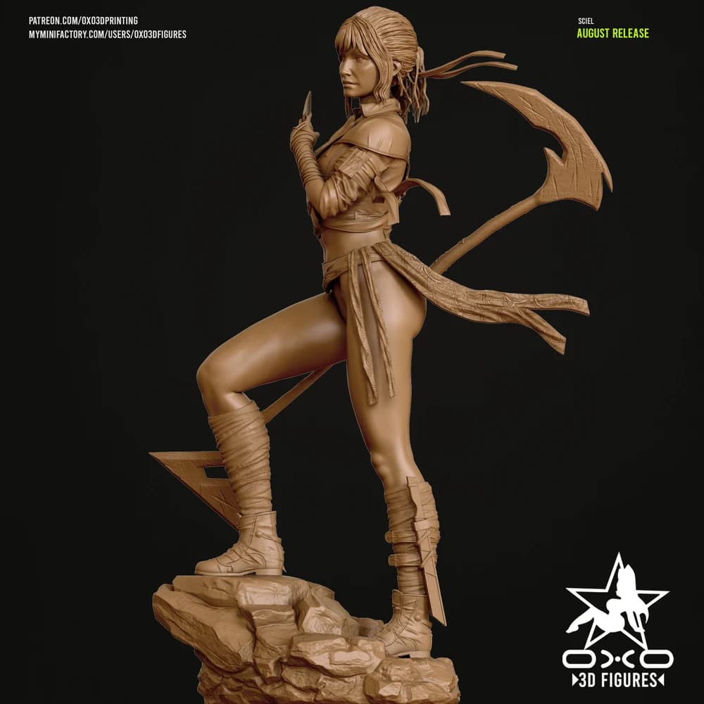 Sciel — Miniatura 3D Fantasia | OXO3D