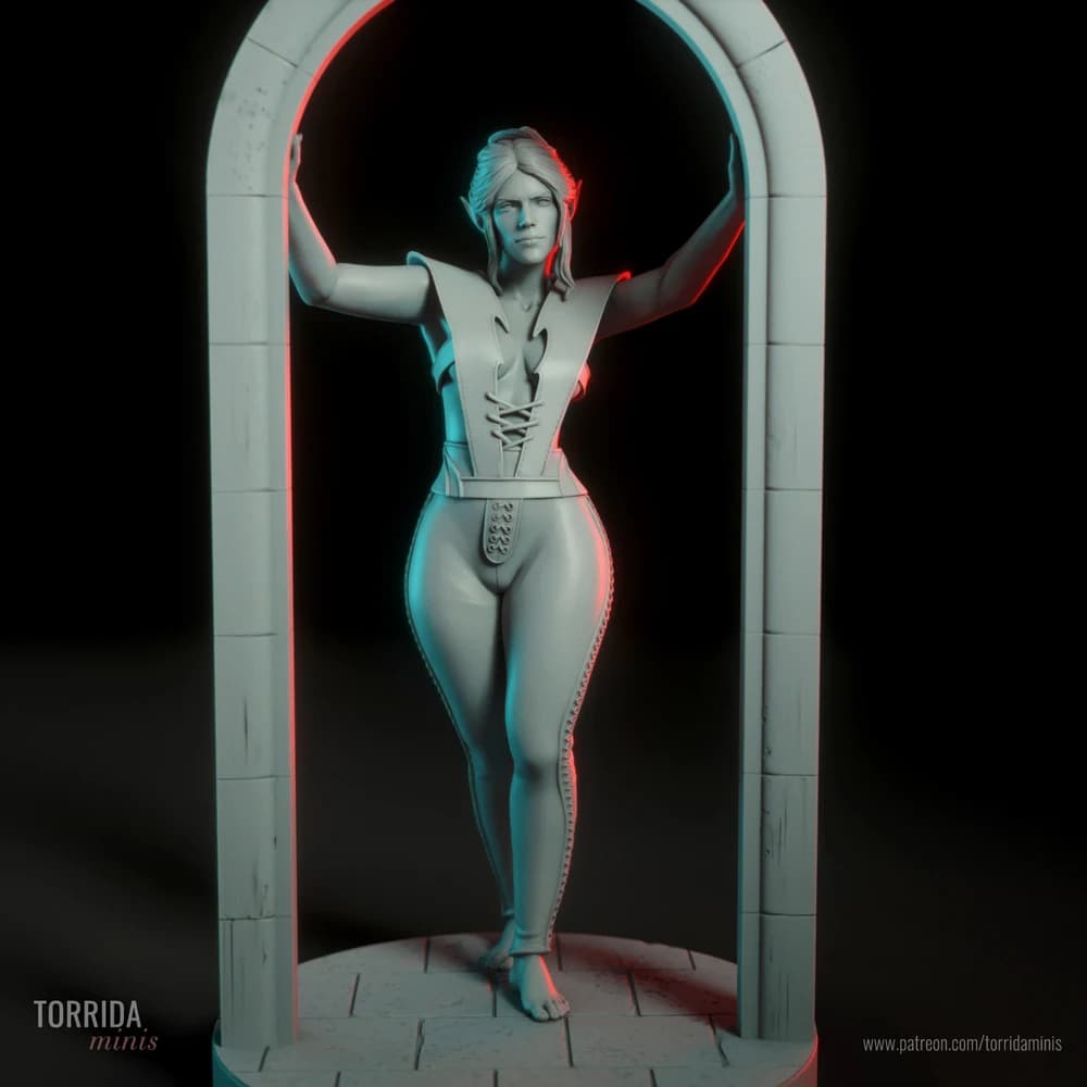 Minthara — Miniatura 3D Fantasia | Torrida Minis
