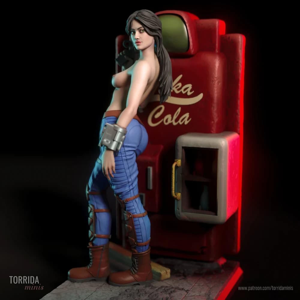 Lucy — Miniatura 3D Pós-Apocalíptica | Torrida Minis