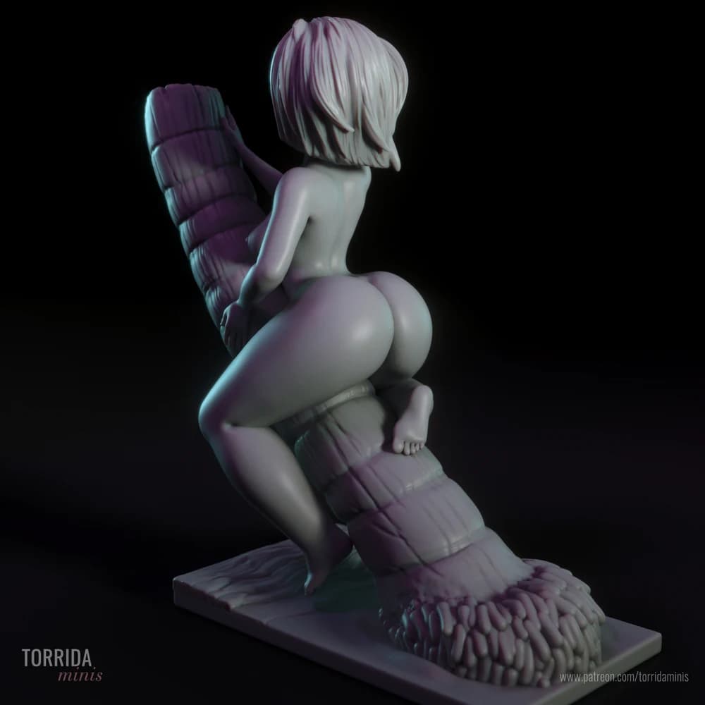 Naka — Miniatura 3D Pin-up Fantasia | Torrida Minis