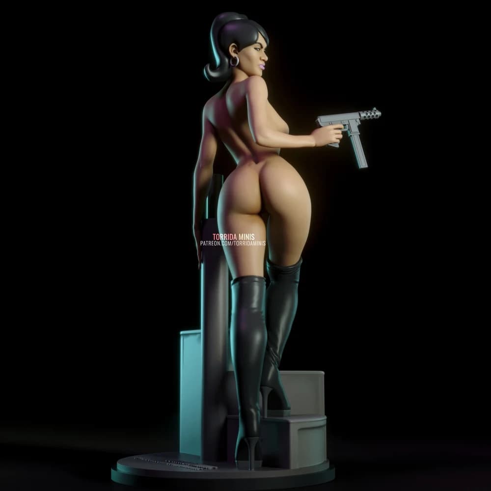 Lana Kane — Miniatura 3D Espiã | Torrida Minis