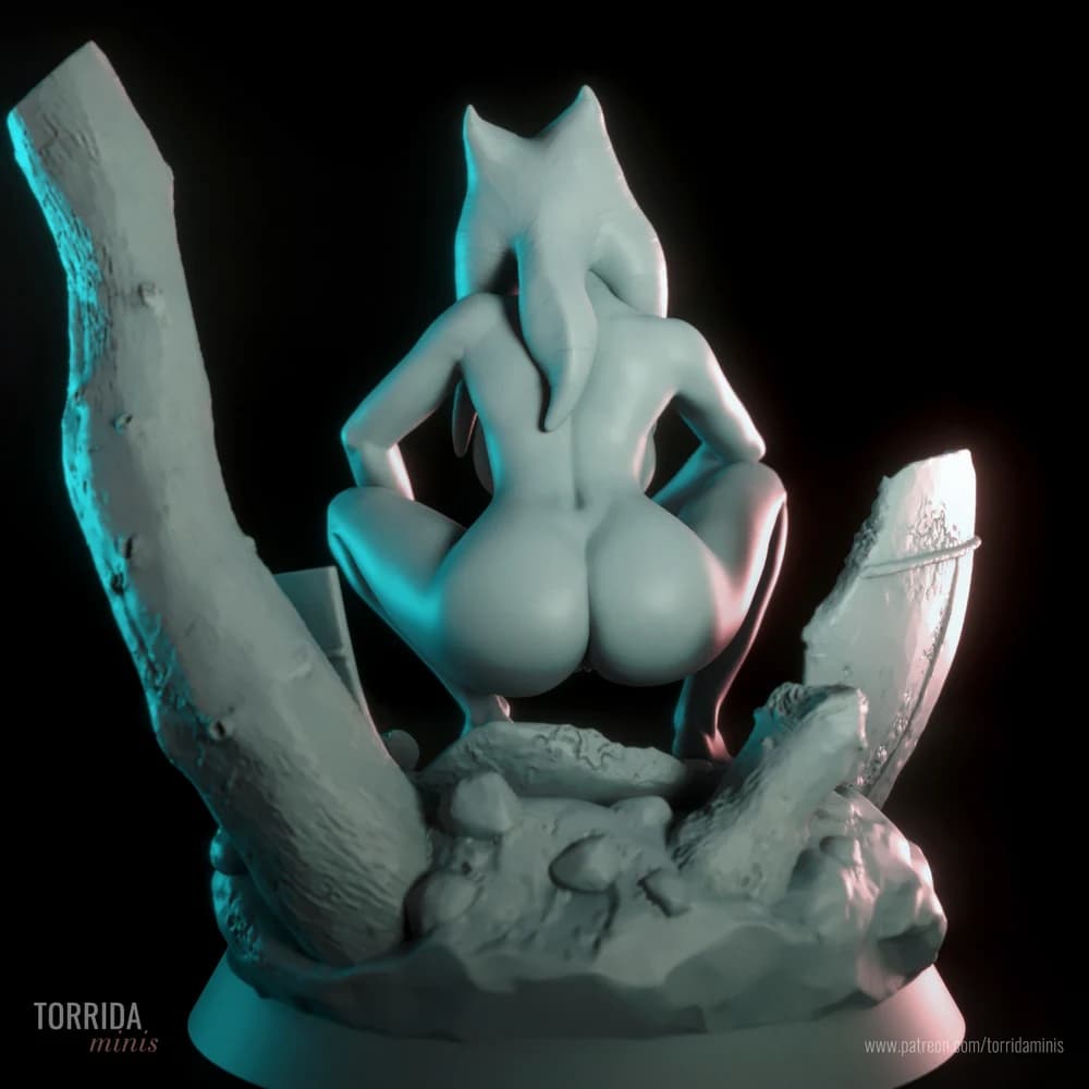 Ahsoka Tano — Miniatura 3D Sci-Fi | Torrida Minis
