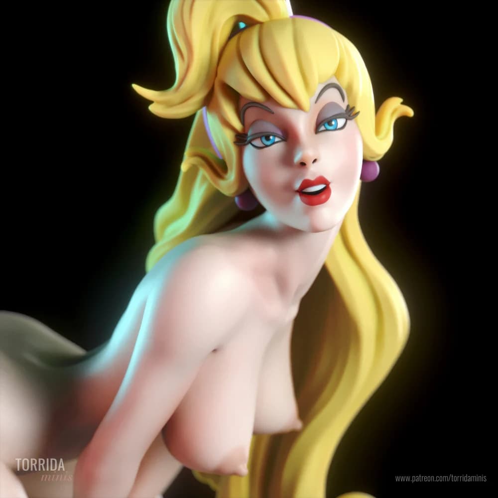 Princesa Daphne — Miniatura 3D Fantasia | Torrida Minis