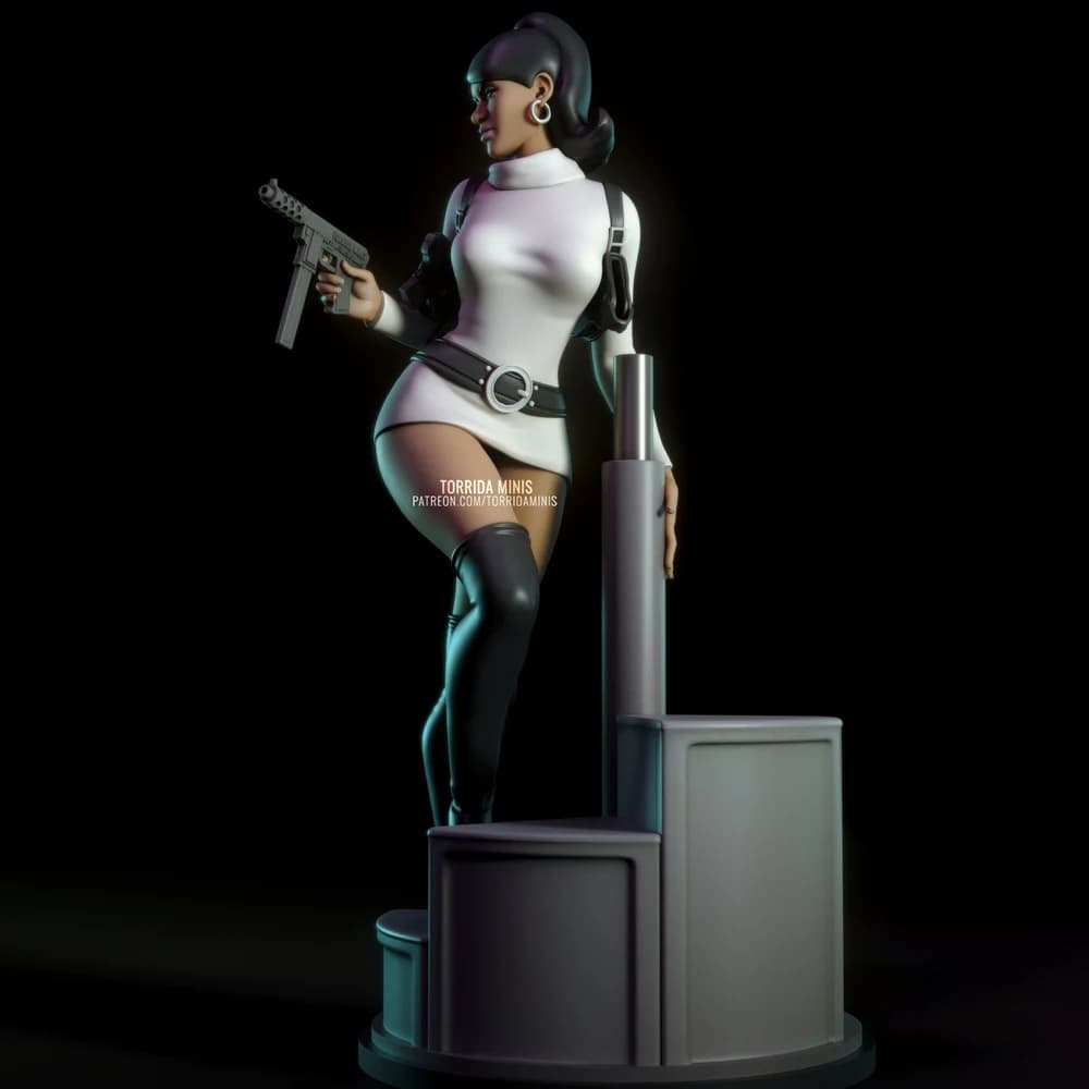 Lana Kane — Miniatura 3D Espiã | Torrida Minis