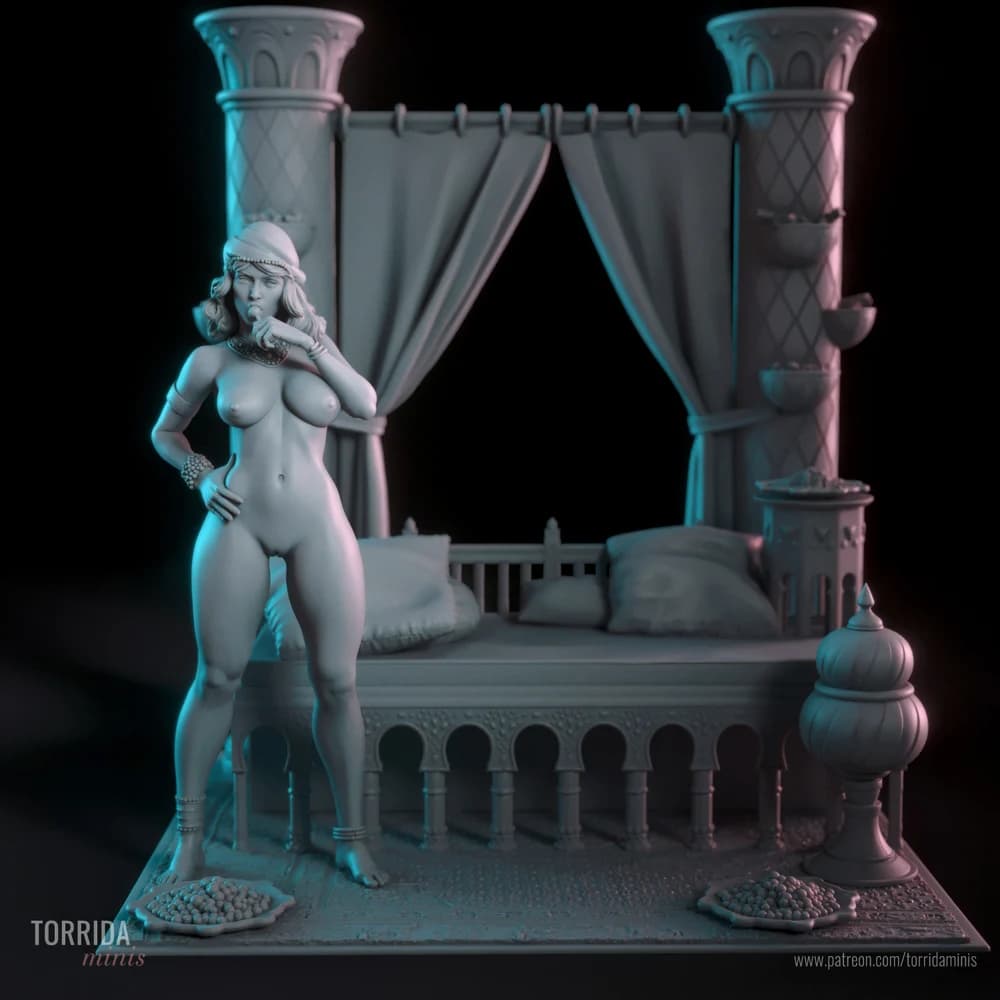 Sanem — Miniatura 3D Oriental | Torrida Minis