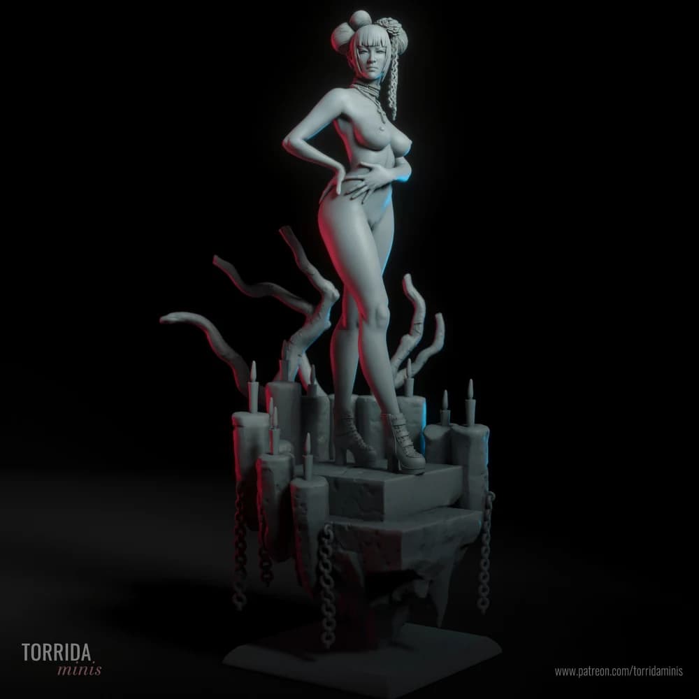 Hikari — Miniatura 3D Oriental | Torrida Minis