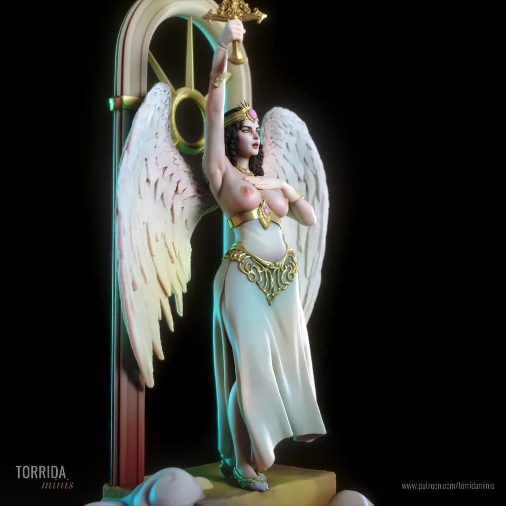 Bianca — Miniatura 3D Fantasia | Torrida Minis